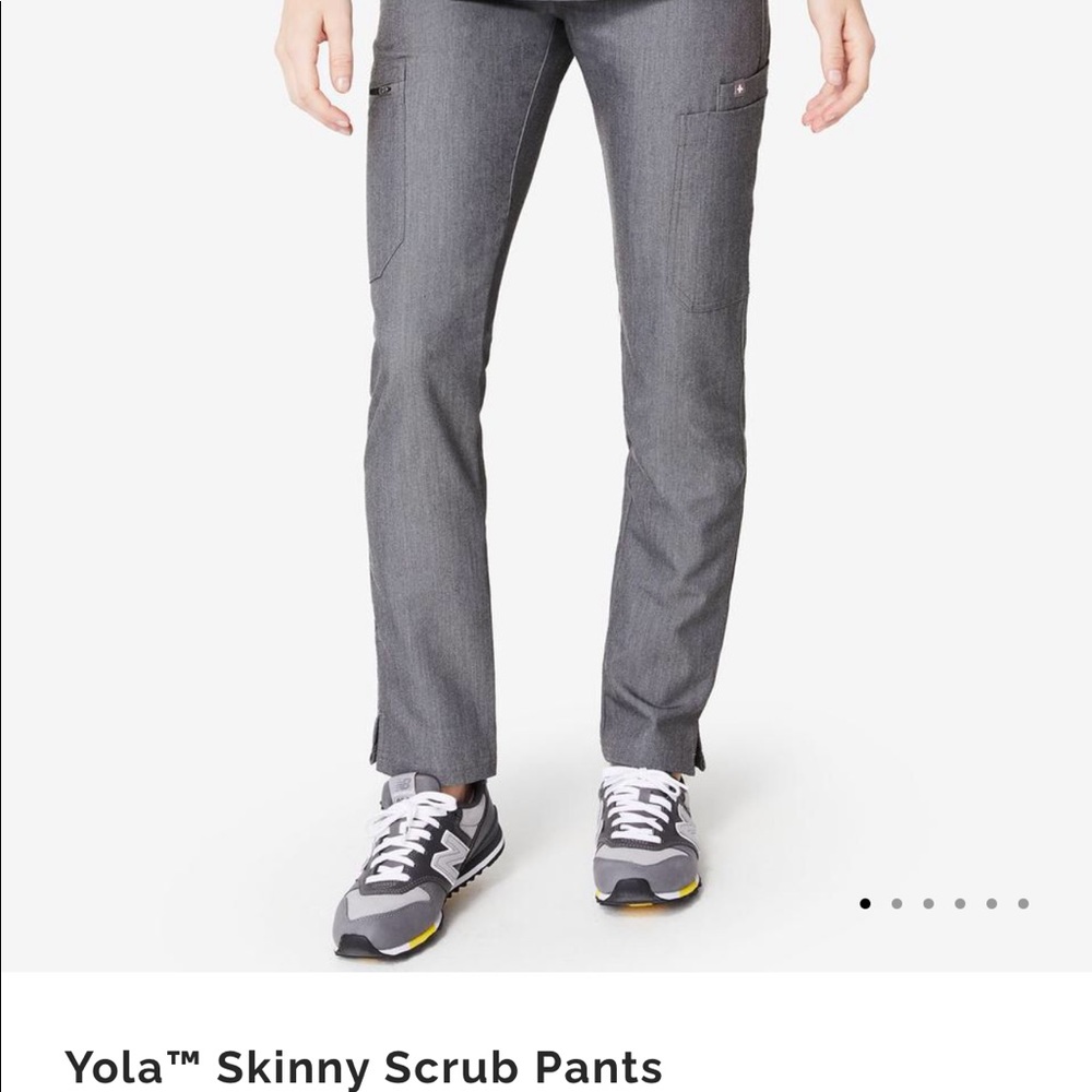 Medium tall skinny scrub pant